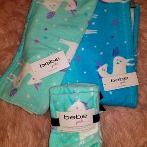 BeBe Girl's Bath Towel Set